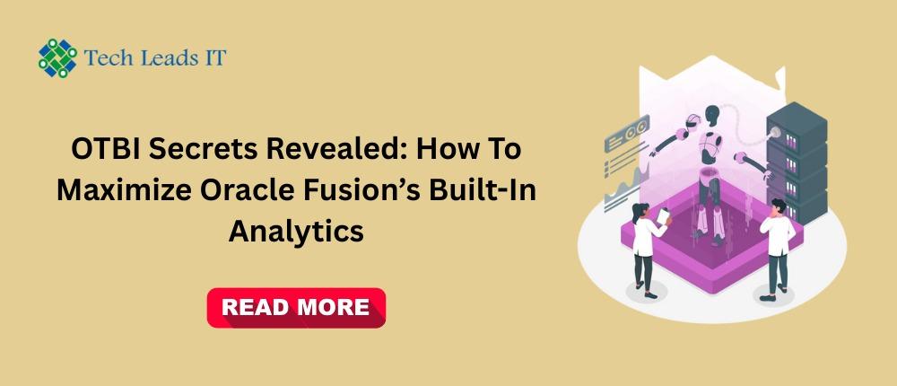 Oracle Fusion Technical + OIC Online Training 
