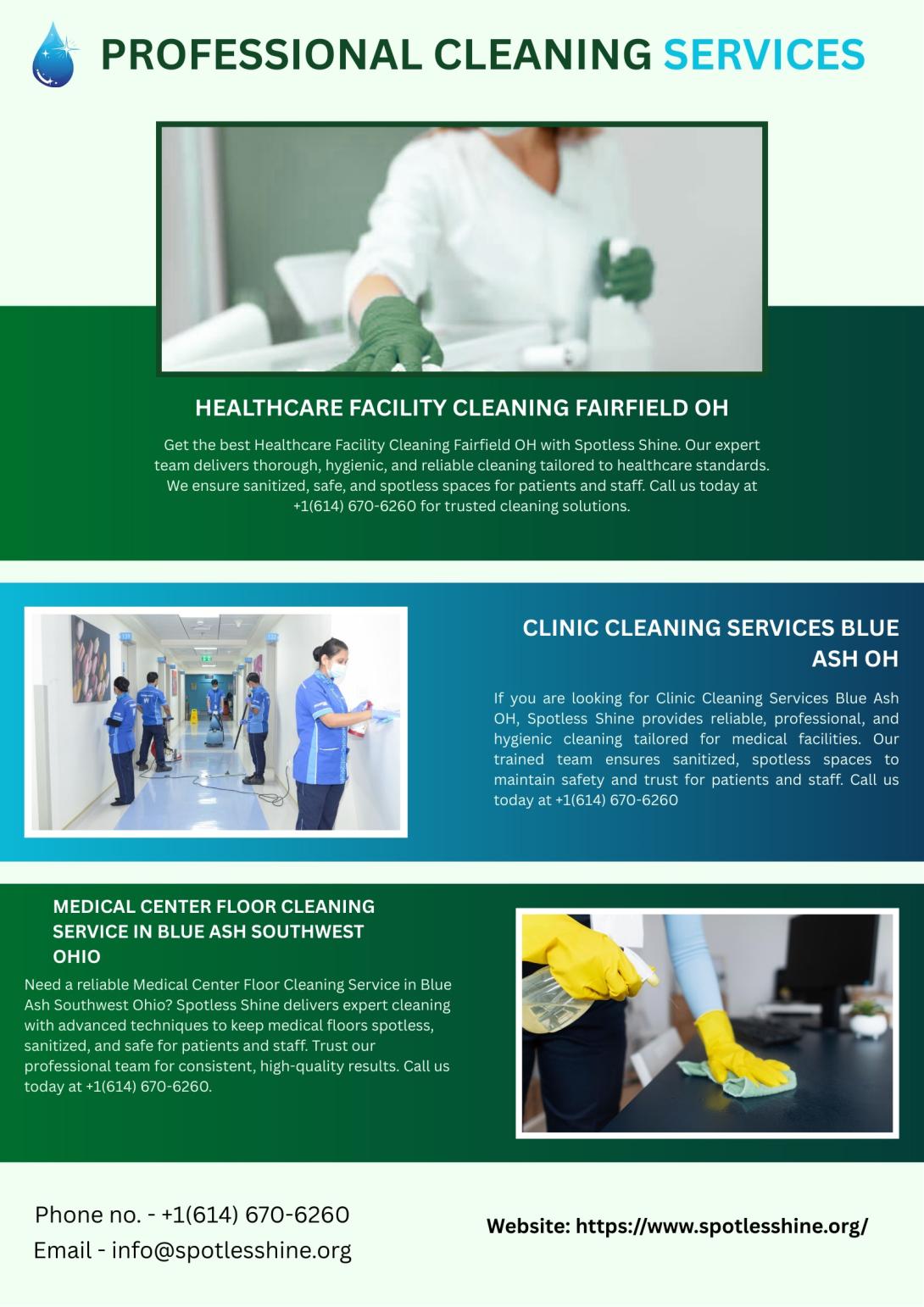 Professional Cleaning Services