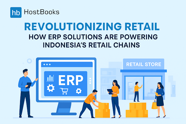 Retail ERP solution in Indonesia helping retail chains streamline inventory, sales, finance, and customer service for smarter business growth.