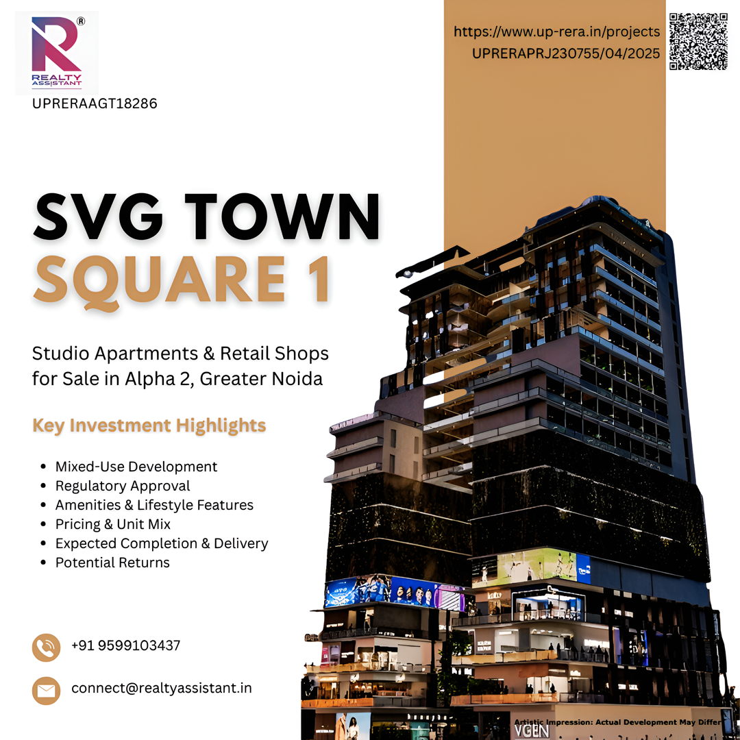 SVG Town Square 1