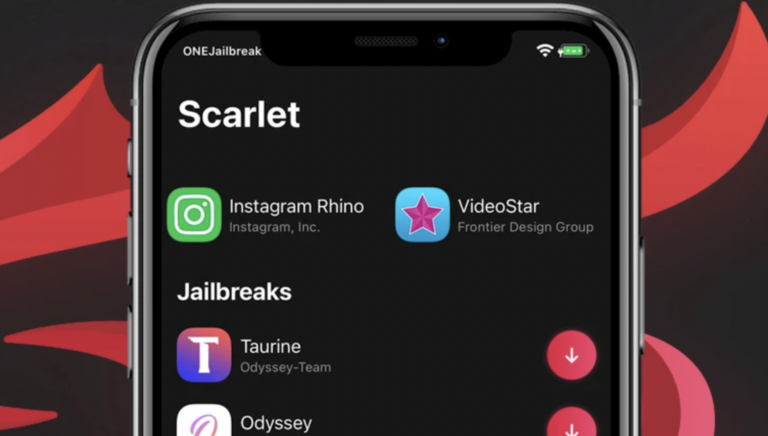 scarlet ios