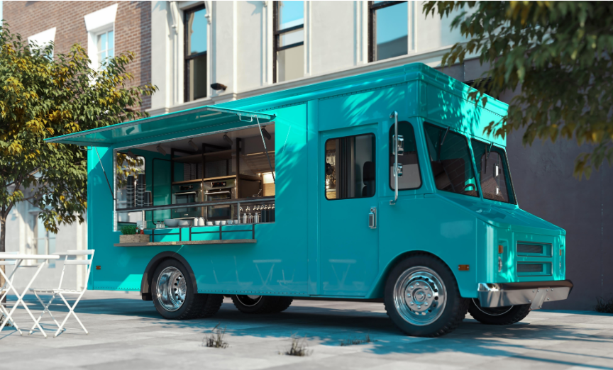 custom food truck