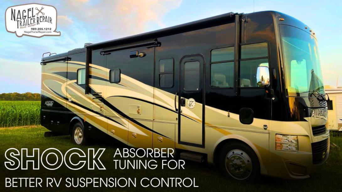 Shock Absorber Tuning for Better RV Suspension Control