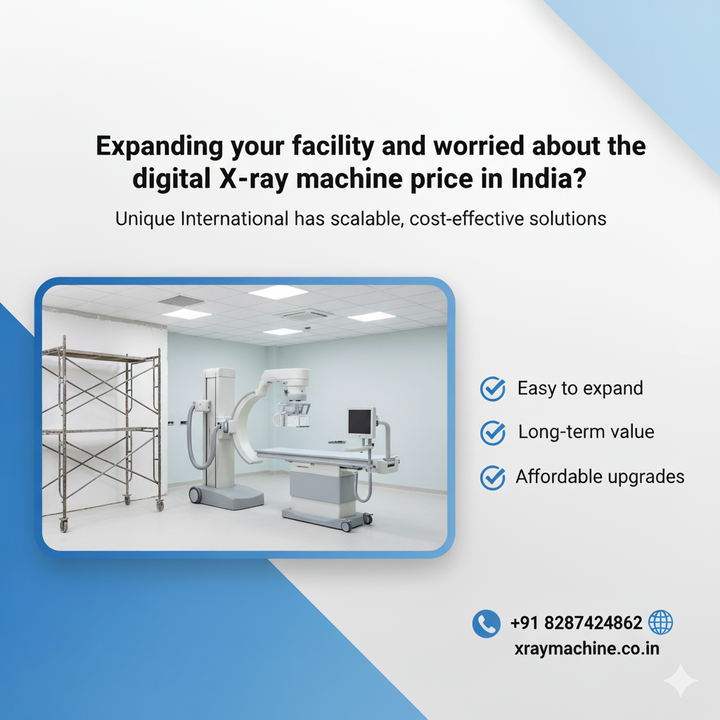X-ray machine manufacturer in India