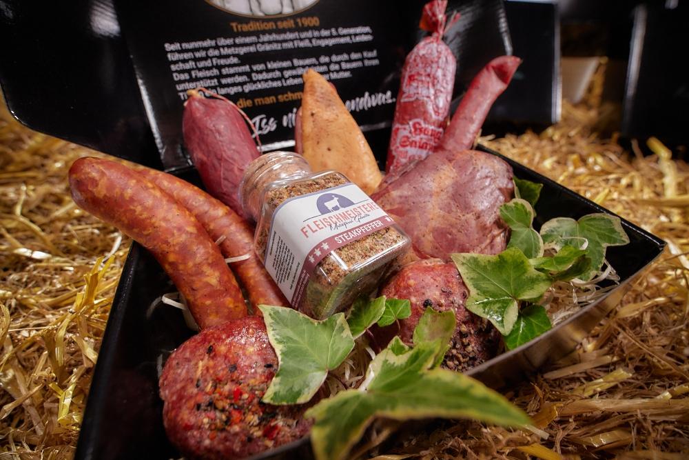 Wurstpaket Geschenk