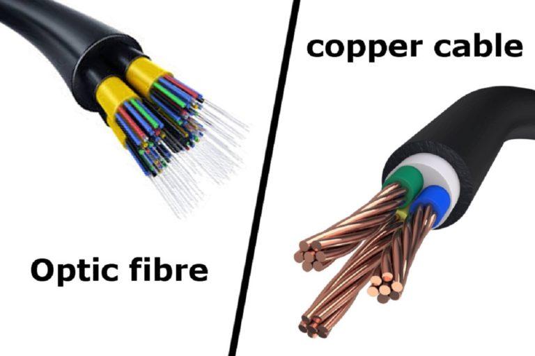 Fiber and Copper 