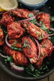 fine cooking tandoori chicken wings
