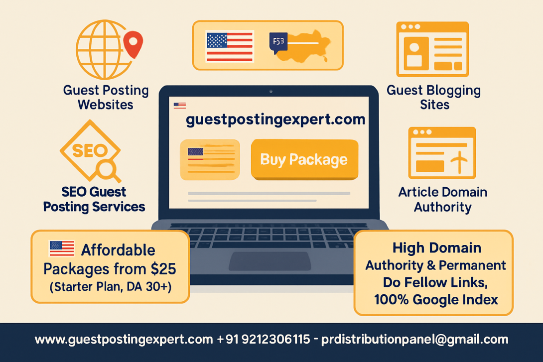 high DA guest posting service