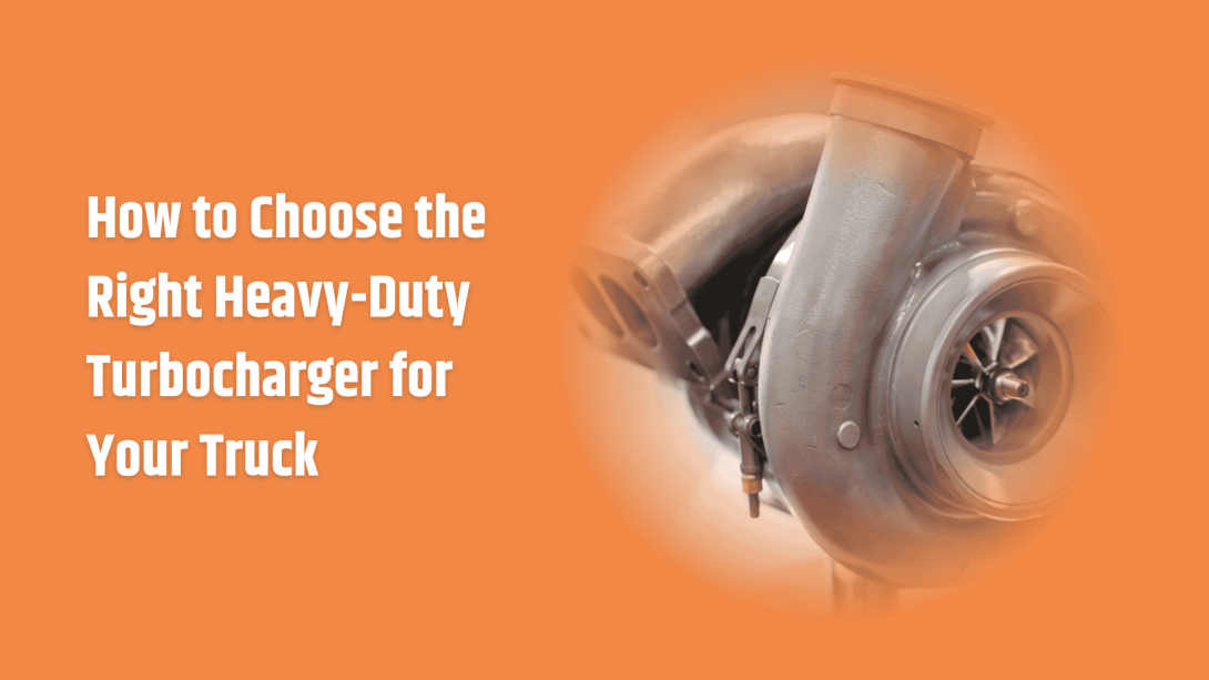 heavy duty turbocharger