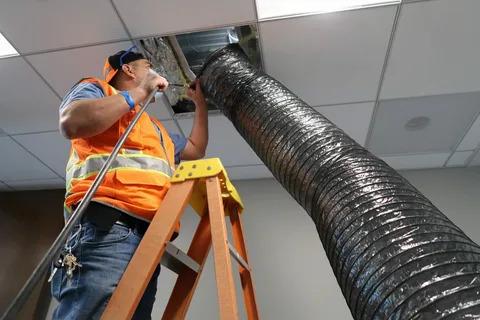 Commercial Air Duct Cleaning
