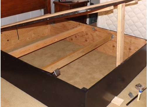 platform bed lift kit 