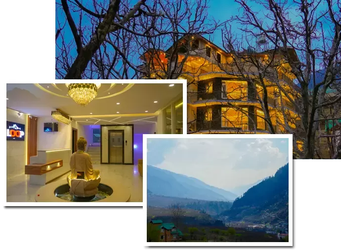 Boutique Hotel in Manali