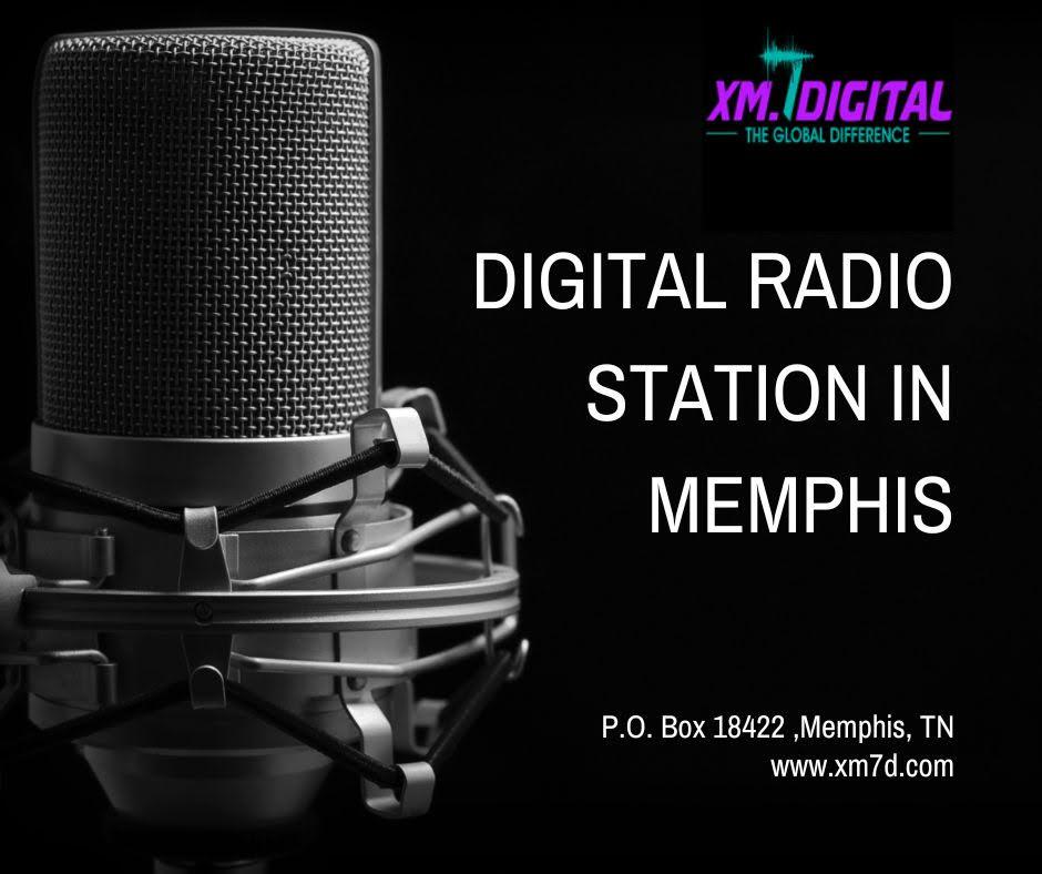 Digital Radio Station in Memphis