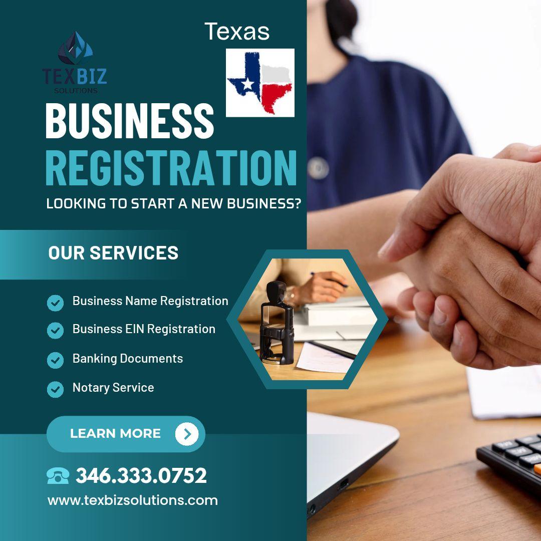 start a business in Texas
