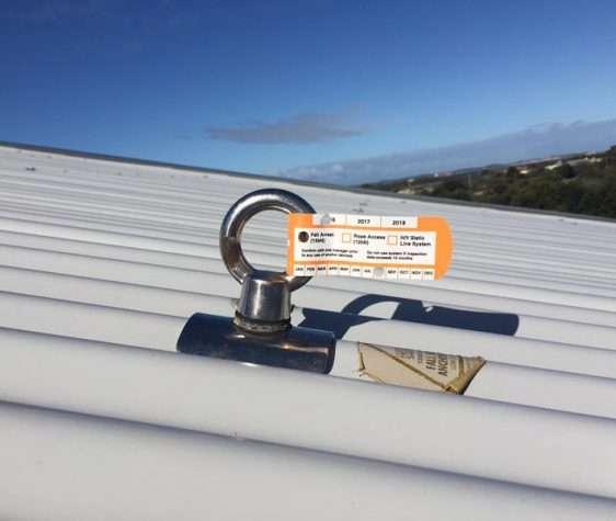 roof anchor points