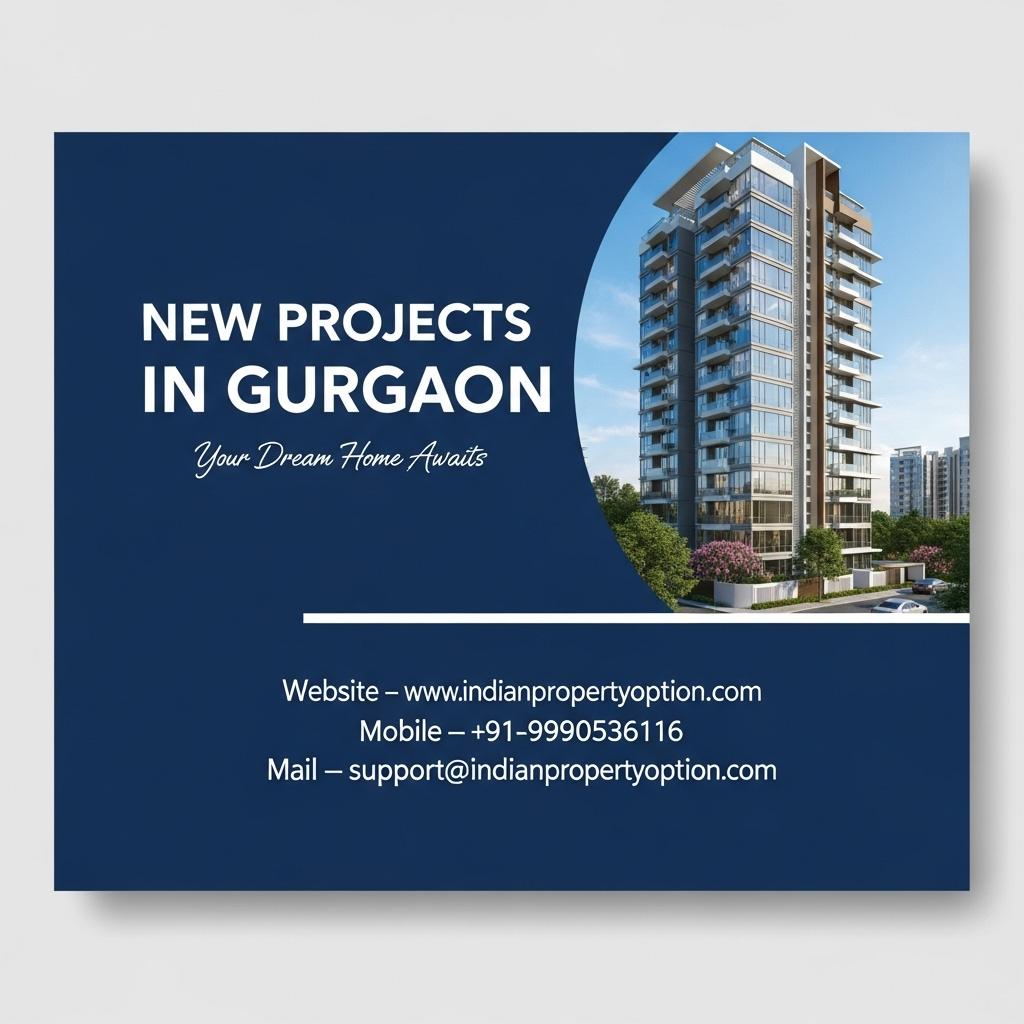 New Residential Projects Gurgaon