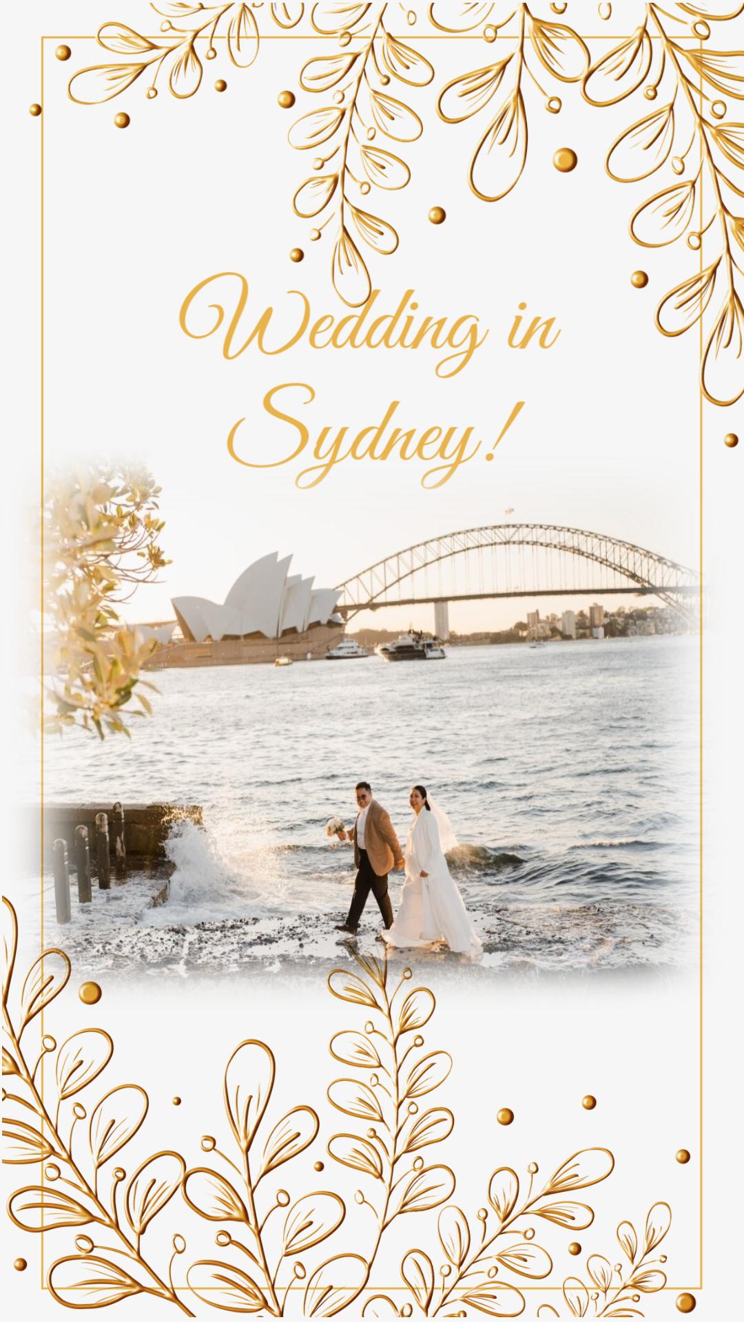 wedding celebrants in Sydney