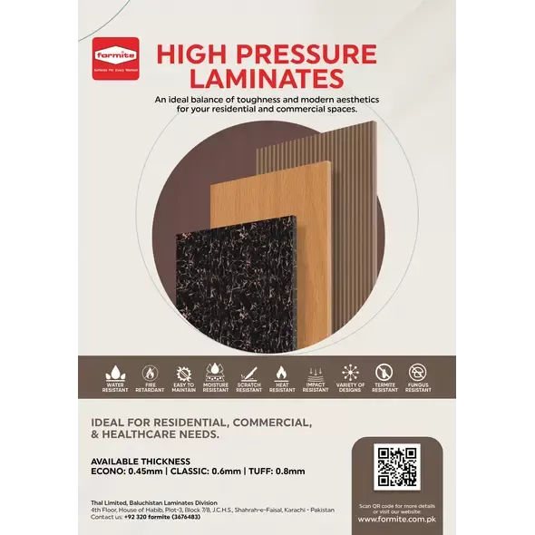 High Pressure Laminate manufacturer