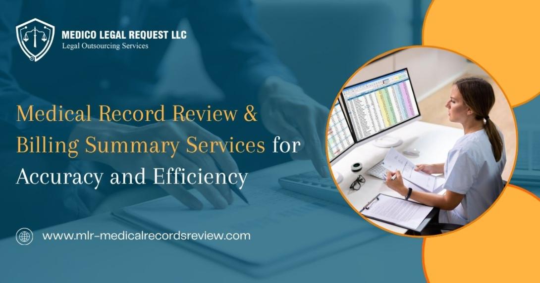 Medical billing summary