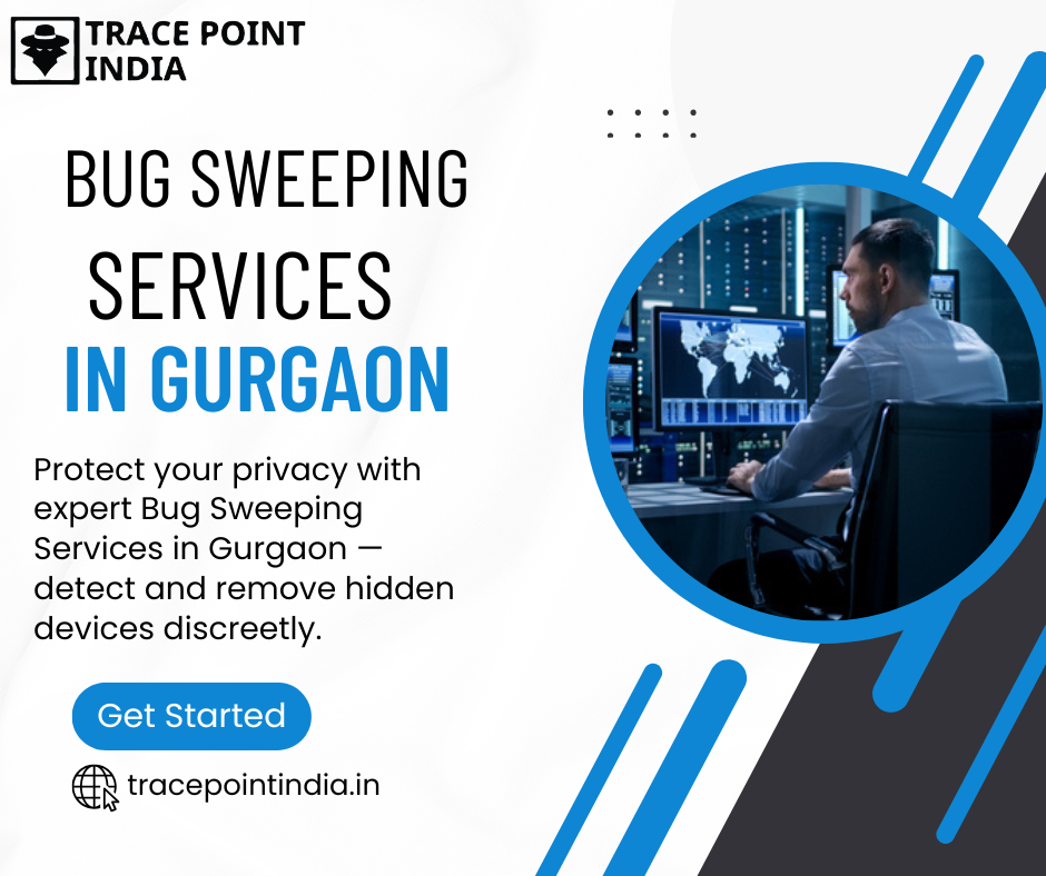 Bug Sweeping Services in Gurgaon