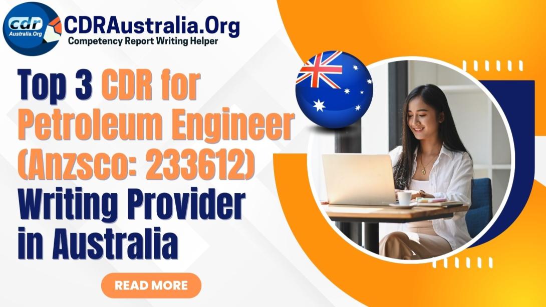 CDR for Petroleum Engineer