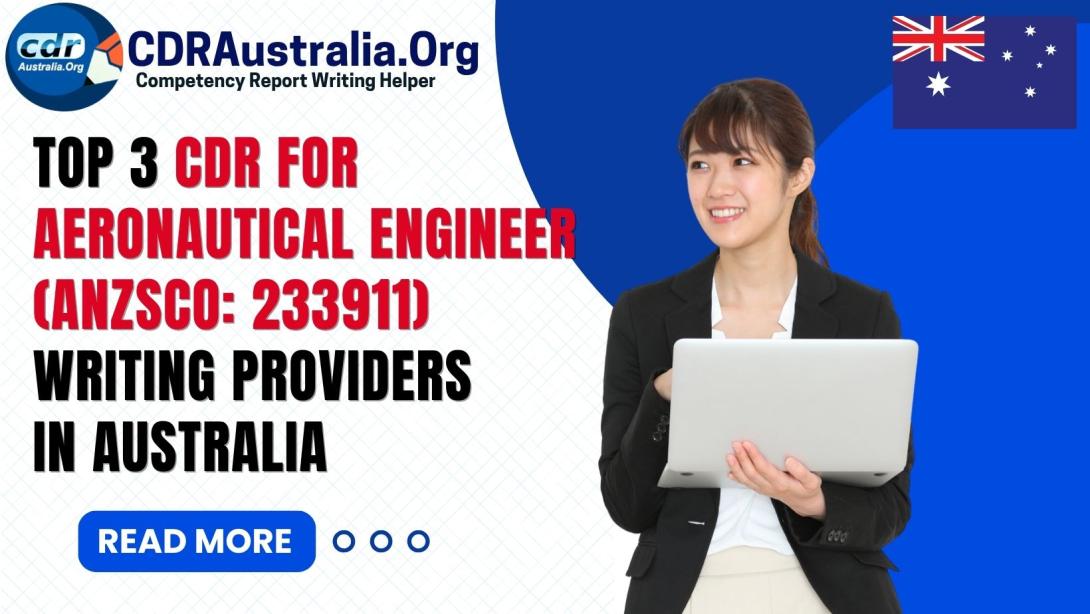 CDR for Aeronautical Engineer