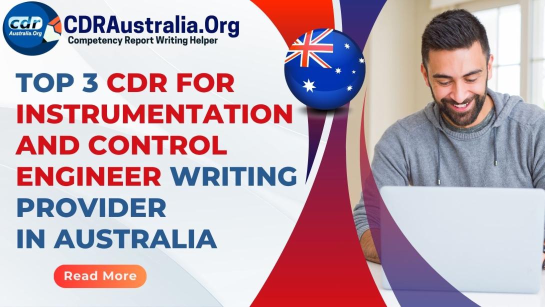CDR for Instrumentation and Control Engineer