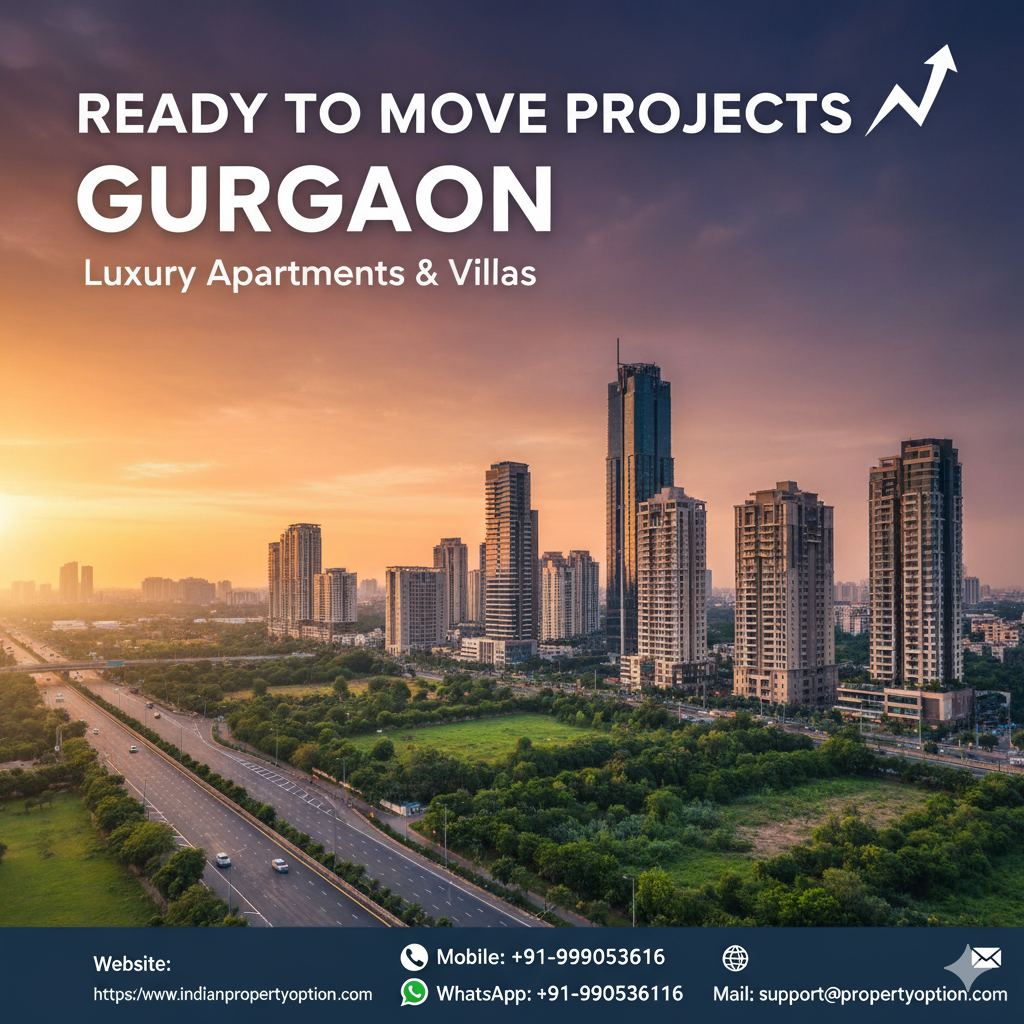 ready to move projects gurgaon