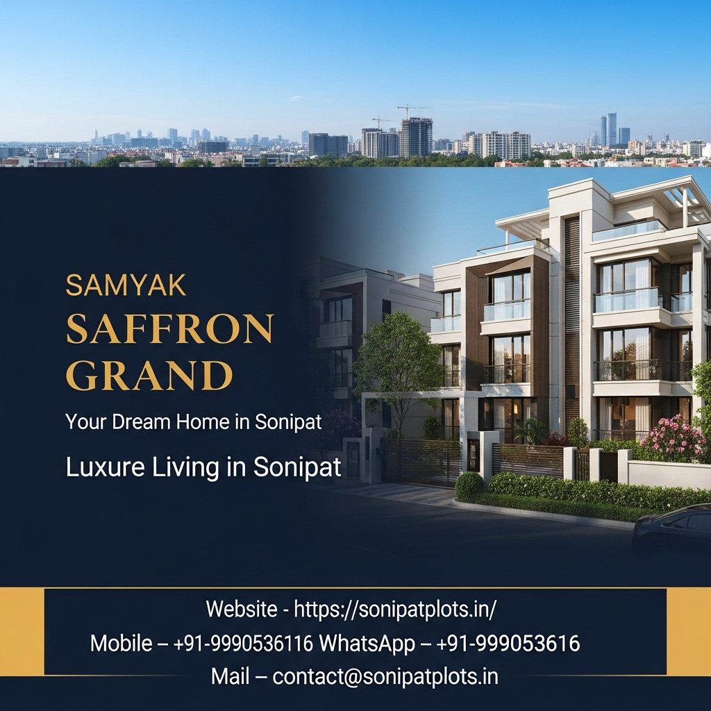 Samyak Saffron Grand Sector 33