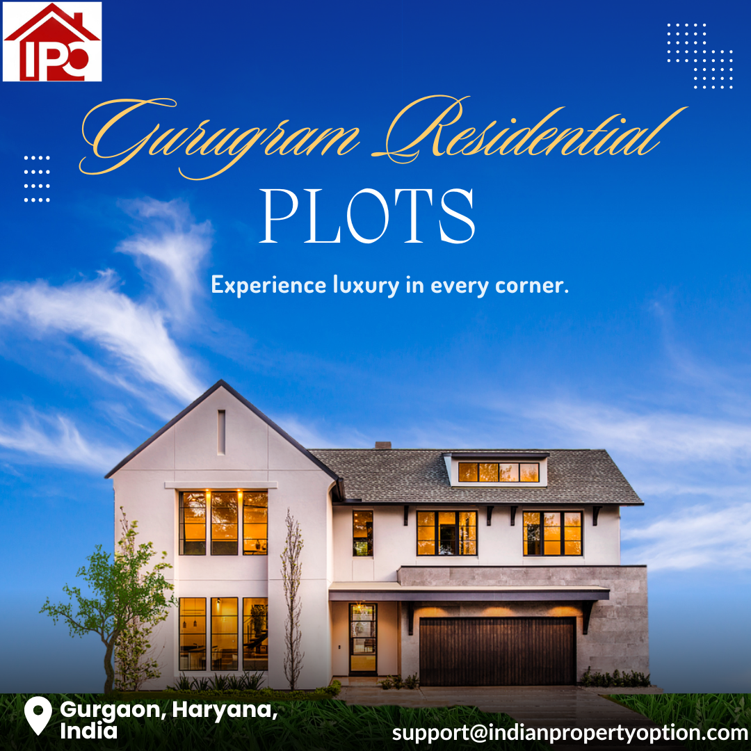 gurugram residential plots