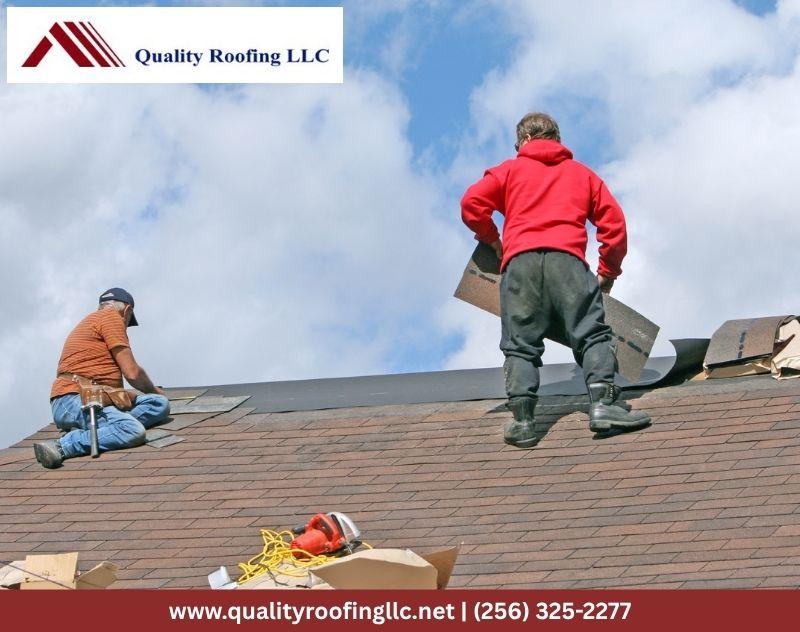 Roof Replacement in Madison