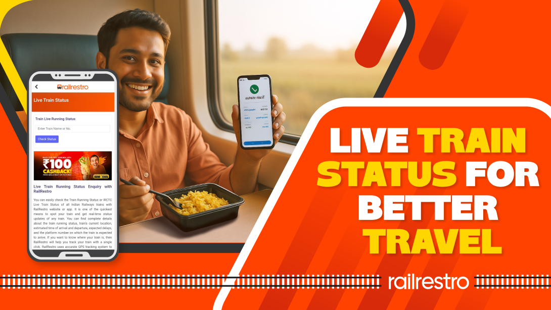 live status of train