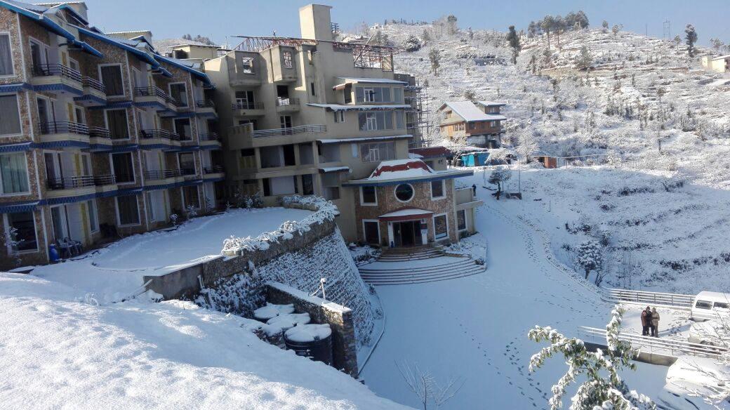 Luxury Hotel in Mukteshwar