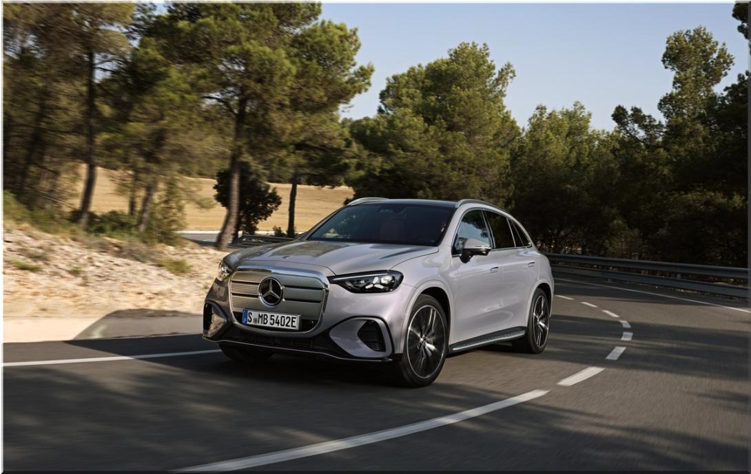 2026 Mercedes-Benz GLC 400 4MATIC