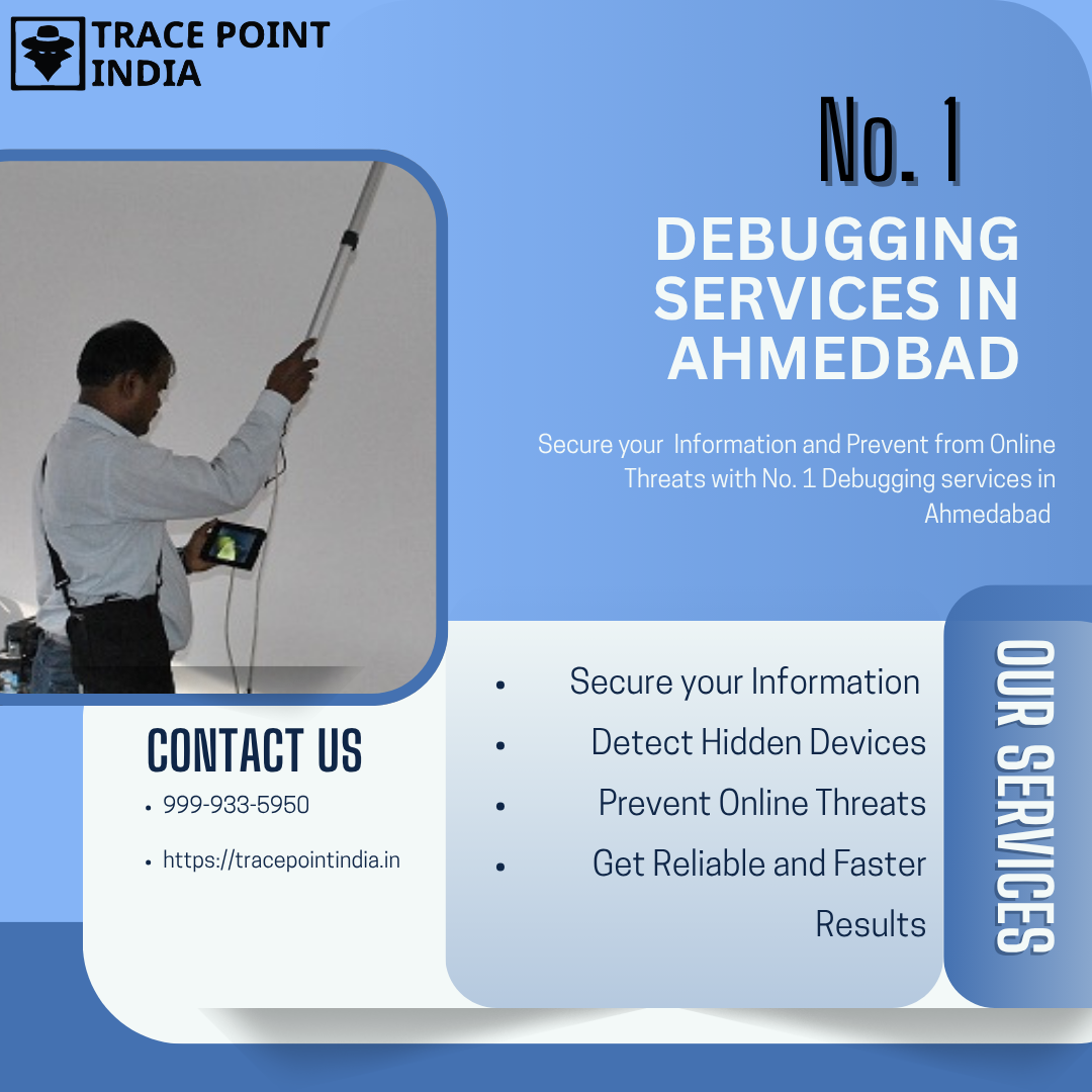 No. 1 Debugging services in Ahmedabad - Trace  Point India