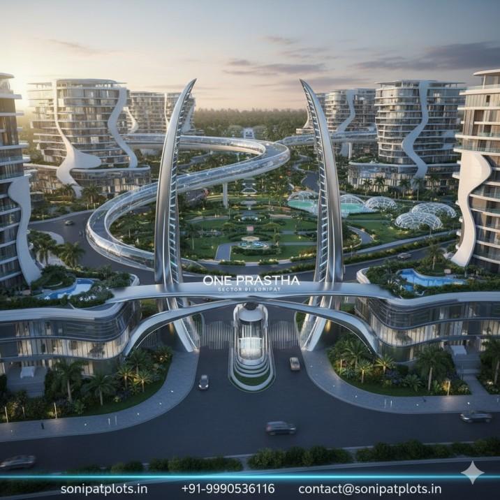 Sonipat township land