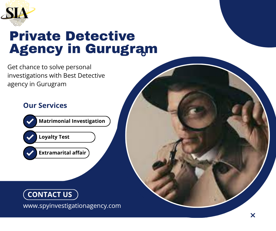 Private Detective agency in Gurugram