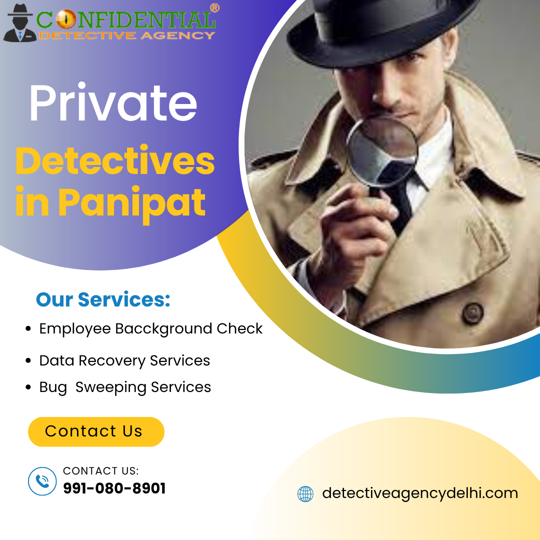 Private Detectives in Panipat