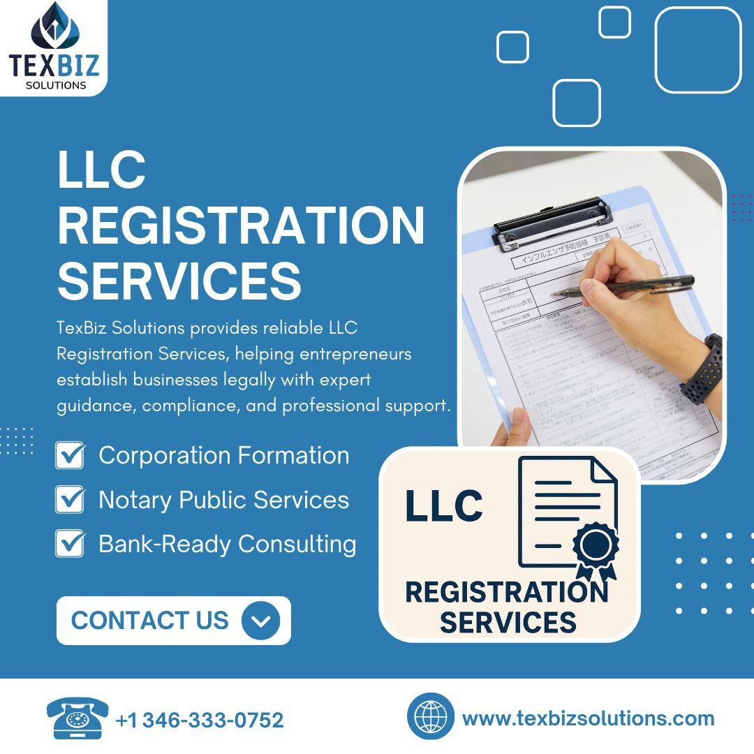 Register My Business in Texas