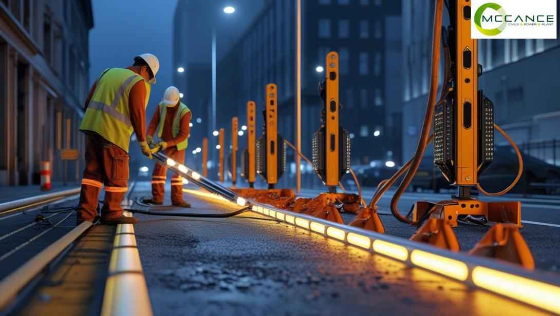 Road & Highway Light Installment