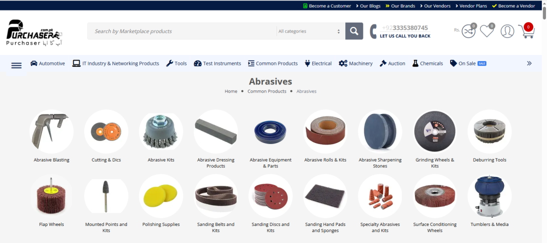 abrasive disc 
