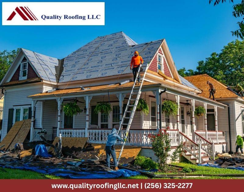 Roof Repair in Hampton Cove