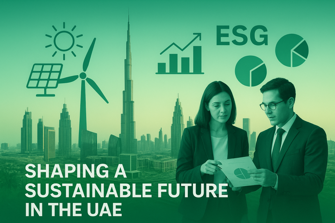 Partner with the top Sustainability and ESG Consulting Firm in UAE offering expert Sustainability Consultancy in Dubai and across the UAE to drive ESG excellence and corporate responsibility.