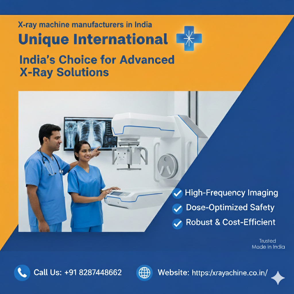 X-ray machine manufacturer in India