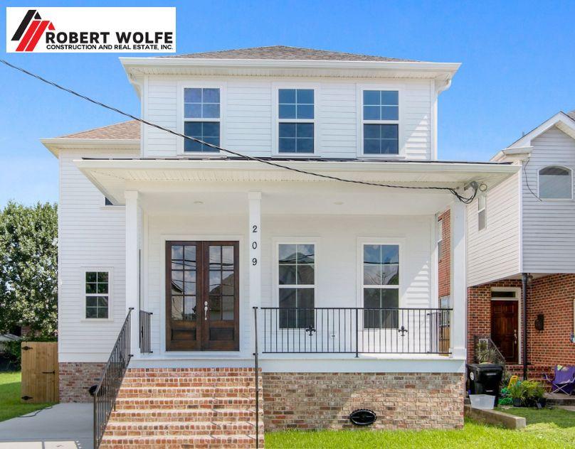 Home Elevation in Covington