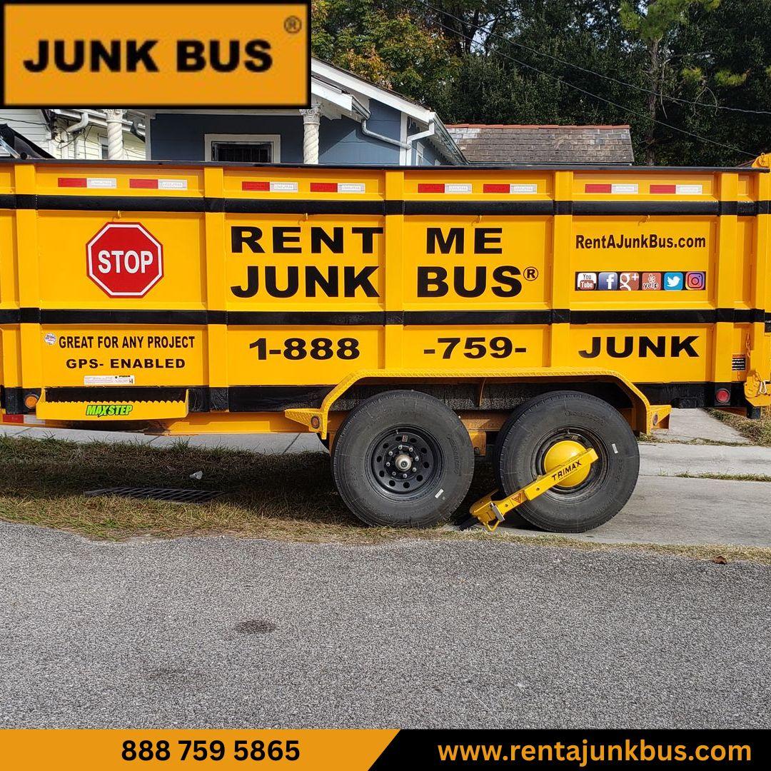 Roll off dumpster