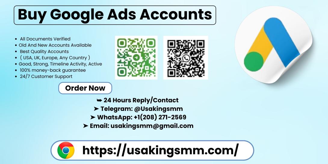 Buy Google Ads Accounts: How to Choose the Right Provider