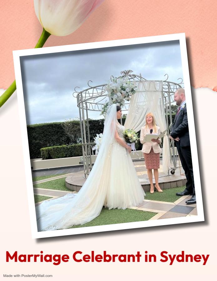 celebrant for weddings in Sydney