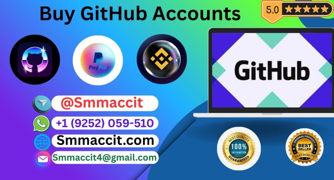 Top 10 Sites To Buy Old Github Accounts In 2025-26