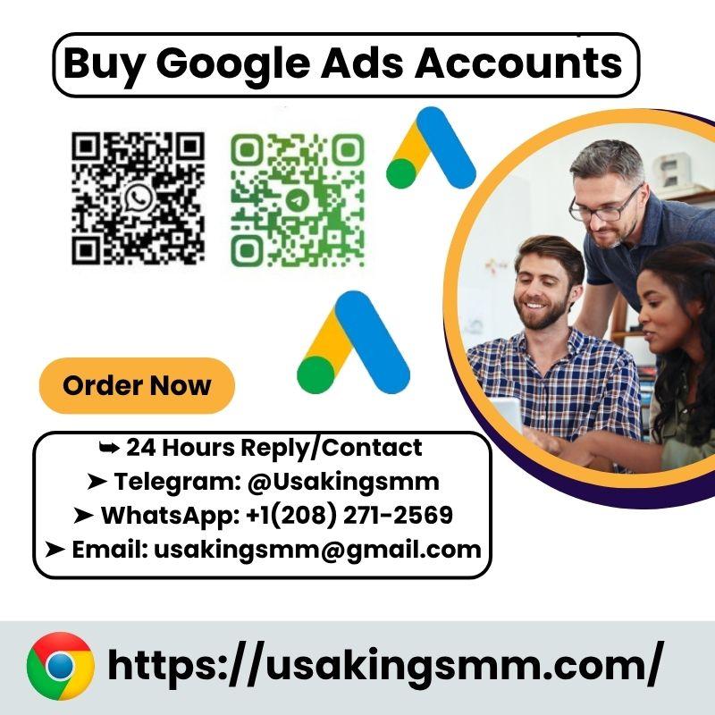 3 Top Sites to Buy Old Google Ads Account Right Now | United States